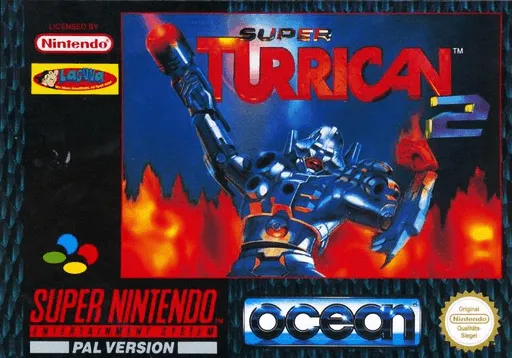 Super Turrican 2 (Europe)